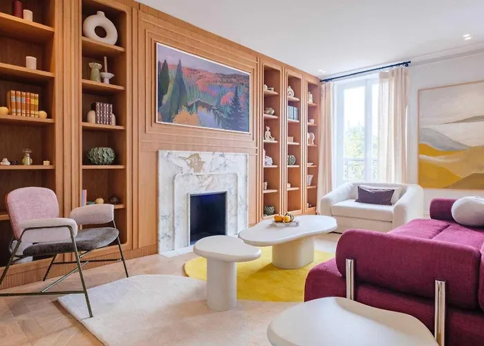 Exceptional Duplex - Ac-4Br-8P- Close To Marais