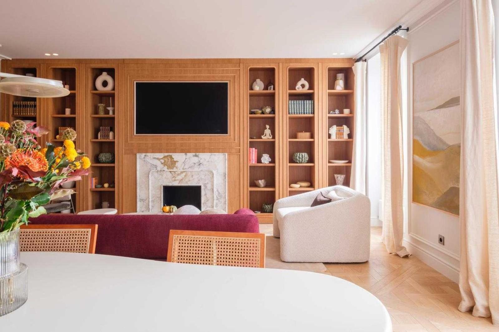 Exceptional Duplex - Ac-4br-8p- Close To Marais Appartamento Parigi