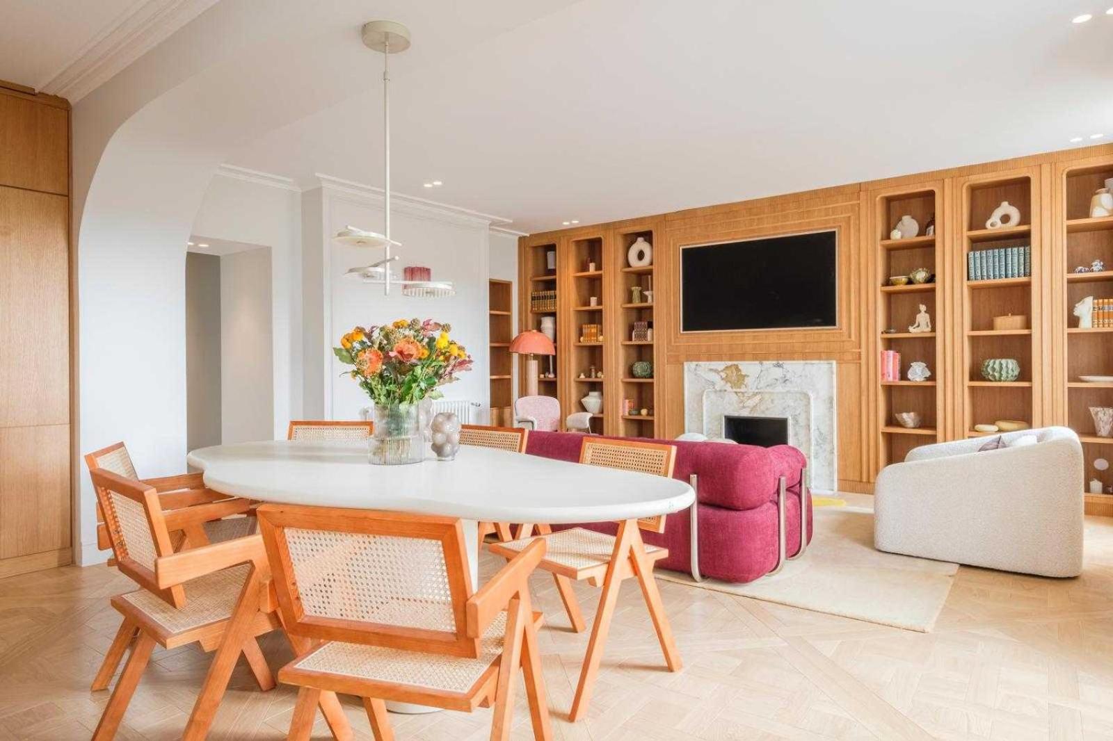 Exceptional Duplex - Ac-4br-8p- Close To Marais Parigi
