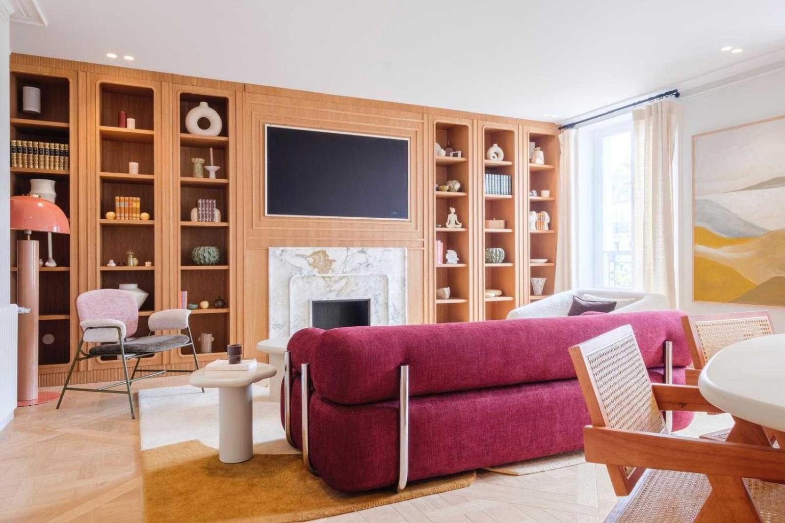 Exceptional Duplex - Ac-4br-8p- Close To Marais Appartamento Parigi